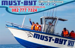 Must-Byt Deep Sea Fishing - Activities, Adventure and Things to Do on the South Coast of KwaZulu-Natal