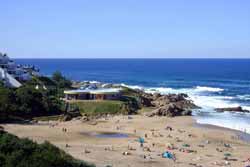 Lucien Beach in Manaba Beach - Activities, Adventure and Things to Do on the South Coast of KwaZulu-Natal