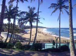 Margate main beach South Coast KZN