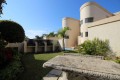 Uvongo South Coast KZN ground floor 6 sleeper luxury apartment - Aqua Surf 1-Garden charcoal braai