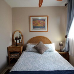 C - Front 11 is a self-catering holiday penthouse on Manaba sea front with an 180 degree sea view that sleeps 7 and is walking distance to Lucien Blue Flag Beach.