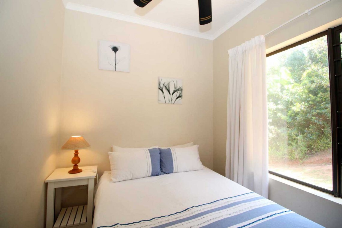 Castaro Beach Lodge - 4 Bedroom 8 sleeper self-catering holiday house in Ramsgate - South Coast of KZN.