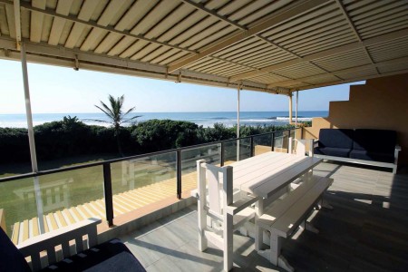 Summer Place 12 is an 8 sleeper self-catering holiday home in Shelly Beach on the KwaZulu Natal South Coast
