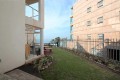 Chesapeake Bay 38 in on the beach in Margate on the South Coast of KZN. The 5 sleeper self-catering holiday flat has tennis courts, pool, coin operated laundry and jungle gym - Happy Holiday Homes - Sea view