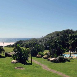 Le Touessrok 32 is a beautiful place to stay on seafront in Ramsgate on the Hibiscus South Coast of KZN.