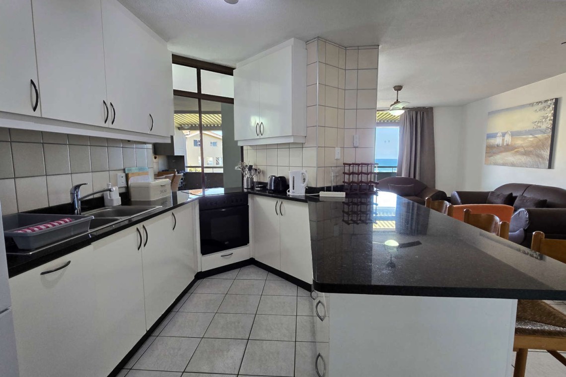 Chardonnay Cabanas 2 is an 8 sleeper, self-catering, seafront holiday home on Uvongo Main Beach.