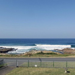 Walk to Lucien Beach from Carrick a Rede 3, a seafront, holiday duplex opposite Shad Bay that is great for December, Easter, July, September, October and weekend accommodation on the South Coast of KwaZulu Natal.