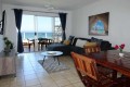 On Margate seafront Chesapeake Bay 22 has tennis courts and a swimming pool - Sleeps 4 guests - South Coast KwaZulu-Natal self-catering Accommodation - Happy Holiday Homes