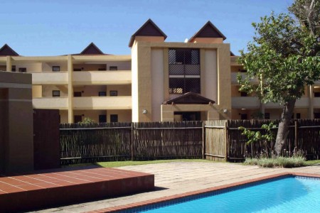 Walk to St Michaels beach from Portofino 7, a 4 bedroom, 8 sleeper self-catering s holiday home in a wheel chair friendly complex in Shelly beach on the South Coast of KwaZulu Natal.