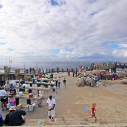 Margate self-catering holiday apartment overlooking the Margate Pier - Mahe 13 sleep 6.