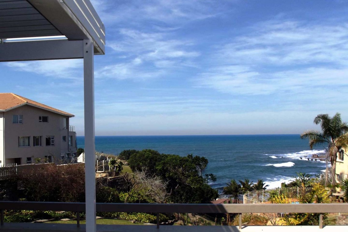 Chardonnay Cabanas 2 is an 8 sleeper, self-catering, seafront holiday home on Uvongo Main Beach.