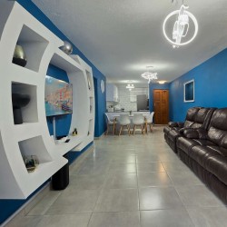 Shelly Palms 7 is a 4-sleeper self-catering holiday flat the provides affordable self-catering holiday accommodation on Shelly Beach with WIFI & pool, perfect for weekends, July, August, September, October and December school holidays.