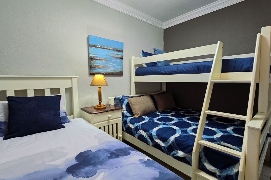Shelly Palms 1 is a ground floor, 5 sleeper self-catering seafront holiday accommodation in Shelly Beach on the South Coast of KZN
