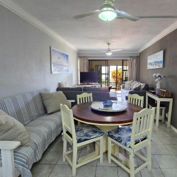 Shelly Palms 1 is a ground floor, 5 sleeper self-catering seafront holiday accommodation in Shelly Beach on the South Coast of KZN