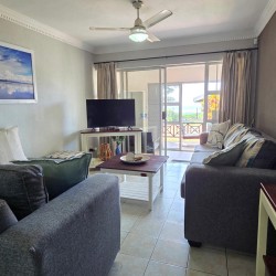 Shelly Palms 1 is a ground floor, 5 sleeper self-catering seafront holiday accommodation in Shelly Beach on the South Coast of KZN