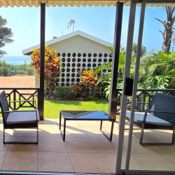 Shelly Palms 1 is a ground floor, 5 sleeper self-catering seafront holiday accommodation in Shelly Beach on the South Coast of KZN