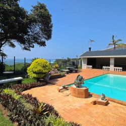 Shelly Palms 1 is a ground floor, 5 sleeper self-catering seafront holiday accommodation in Shelly Beach on the South Coast of KZN