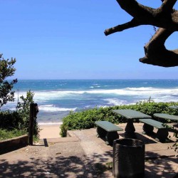 Shelly Strand 30 is on the seafront in the coastal town of Shelly Beach on the South Coast of KwaZulu Natal.