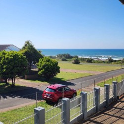 Uvongo Chalets 27 is a self-catering 6 sleeper flat on Lilliecrona Boulevard in Uvongo on the South Coast of KwaZulu Natal in South Africa. The property offers solar power with an inverter, internet, WiFi, Netflix, DSTV and filtered drinking water.