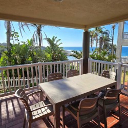 Laguna la Crete 84 on Uvongo Beach seafront and lagoon - selfsorg vakansie - happyholidays