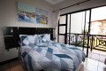 Topanga 45 is an air conditioned luxury 5 sleeper apartment in Uvongo, South Coast of KwaZulu Natal in South Africa