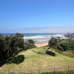 Walk to St Michaels beach from Portofino 29, a 4 bedroom, 8 sleeper self-catering s holiday home in a wheel chair friendly complex in Shelly beach on the South Coast of KwaZulu Natal.