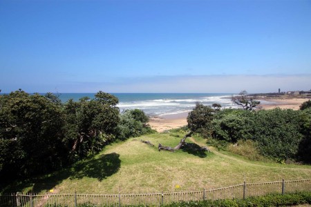 Walk to St Michaels beach from Portofino 29, a 4 bedroom, 8 sleeper self-catering s holiday home in a wheel chair friendly complex in Shelly beach on the South Coast of KwaZulu Natal.