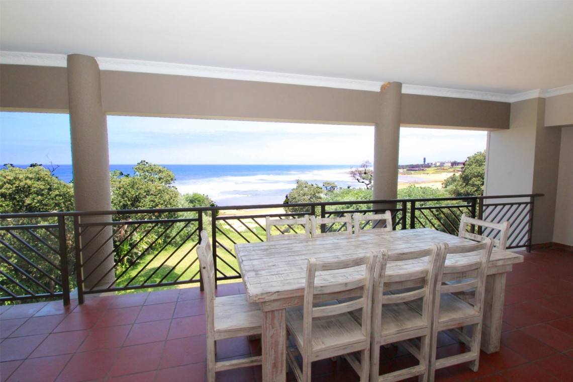 Portofino 29 is a 4 bedroom, 8 sleeper self-catering seafront holiday home on the beach in Shelly beach on the South Coast of KwaZulu Natal.