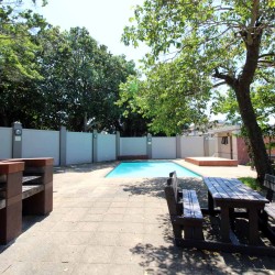 Portofino 29 is a 4 bedroom, 8 sleeper self-catering seafront holiday home on the beach in Shelly beach on the South Coast of KwaZulu Natal.