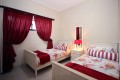 Whale Rock 16 is a 3 bedroom, 6 sleeper self-catering holiday flat in Margate on the South Coast of KZN - The 3rd bedroom.