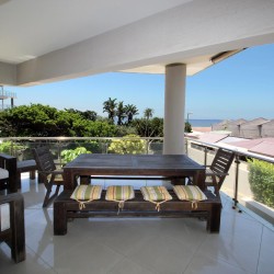 Whale Rock 16 is a 3 bedroom, 6 sleeper self-catering holiday flat in Margate on the South Coast of KZN - The sea view.