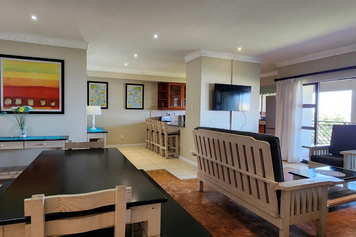 Portofino 29 is a 4 bedroom, 8 sleeper self-catering seafront holiday home on the beach in Shelly beach on the South Coast of KwaZulu Natal.