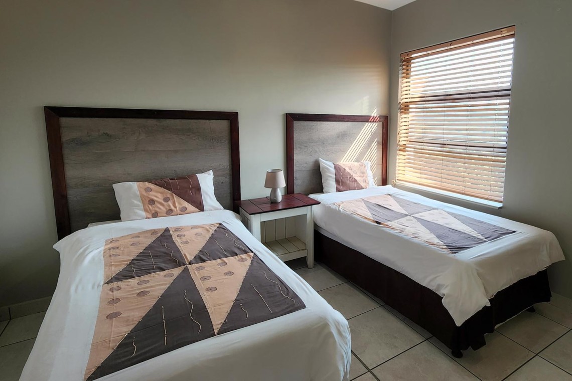 Indigo Bay 25 is a luxury, self-catering, 4 bedroom, 8 sleeper on the Manaba beachfront with stunning sea views from Lucien Beach to Margate Beach on the South Coast of KwaZulu Natal.