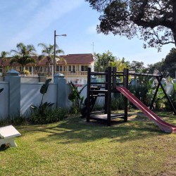 Indigo Bay 25 is a luxury, self-catering, 4 bedroom, 8 sleeper on the Manaba beachfront with stunning sea views from Lucien Beach to Margate Beach on the South Coast of KwaZulu Natal.