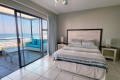 Indigo Bay 25 is a luxury, self-catering, 4 bedroom, 8 sleeper on the Manaba beachfront with stunning sea views from Lucien Beach to Margate Beach on the South Coast of KwaZulu Natal.
