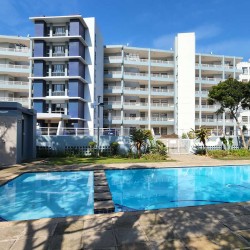 Indigo Bay 25 is a luxury, self-catering, 4 bedroom, 8 sleeper on the Manaba beachfront with stunning sea views from Lucien Beach to Margate Beach on the South Coast of KwaZulu Natal.