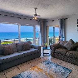 Sue Casa 10 is a family holiday flat opposite the Lucien Beach tidal pool in Manaba Beach on the KZN South Coast.