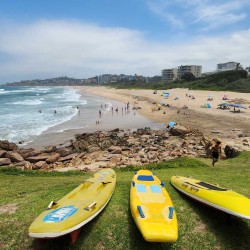 Lucien Beach on the South Coast of KwaZulu Natal in South Africa.