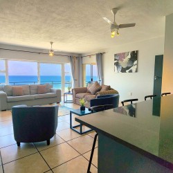 Sue Casa 10 is a family holiday flat opposite the Lucien Beach tidal pool in Manaba Beach on the KZN South Coast.