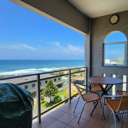 Sue Casa 10 is a family holiday flat opposite the Lucien Beach tidal pool in Manaba Beach on the KZN South Coast.