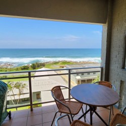 Sue Casa 10 is a family holiday flat opposite the Lucien Beach tidal pool in Manaba Beach on the KZN South Coast.