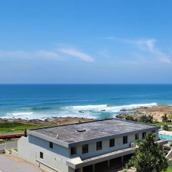 Sue Casa 10 is a family holiday flat opposite the Lucien Beach tidal pool in Manaba Beach on the KZN South Coast.