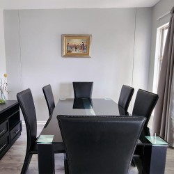 Marine Glen 18 is a 6 sleeper, self-catering holiday home, opposite Ramsgate Beach and the Waffle house in Ramsgate.