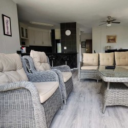 Marine Glen 18 is a 6 sleeper, self-catering holiday home, opposite Ramsgate Beach and the Waffle house in Ramsgate.