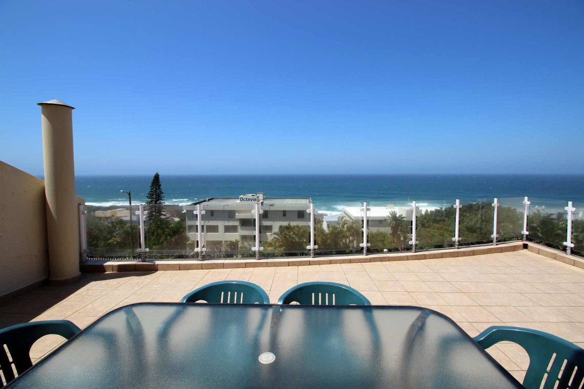 Aqua Surf 6 is a 3 bedroom, 9 sleeper, self-catering holiday apartment in Manaba Beach on the South Coast of KwaZulu Natal.