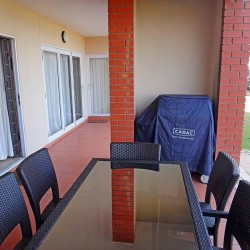 Balooga 1 is ground floor, luxury 7 Sleeper, self-catering apartment on Margate seafront on the South Coast KwaZulu of Natal - Happy Holiday Homes.