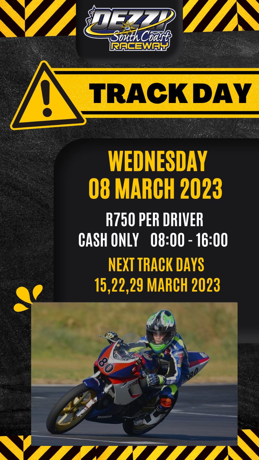 Dezzi Raceway - Track day
