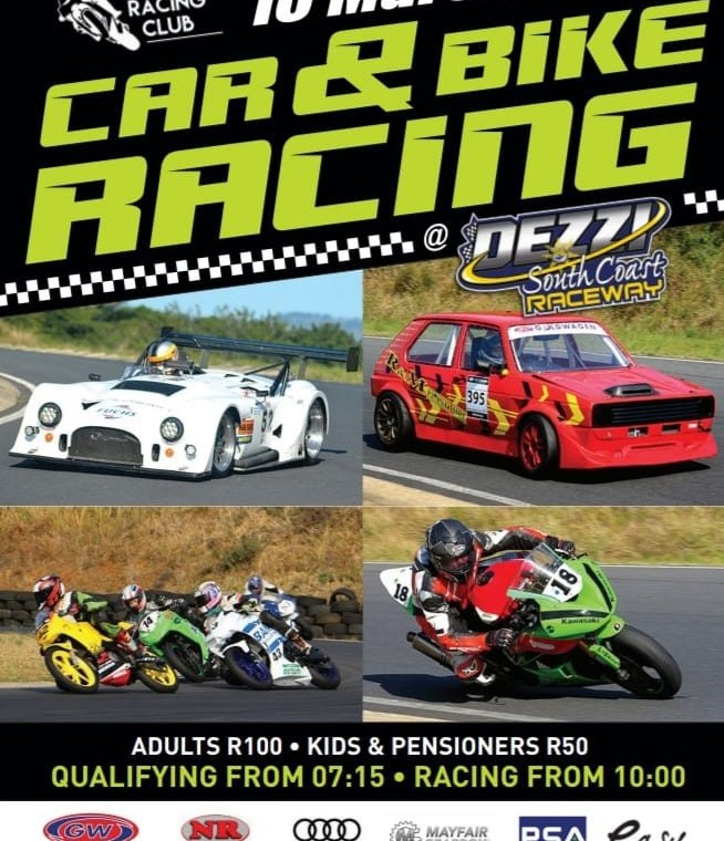 Dezzi Raceway -Car and bike racing.