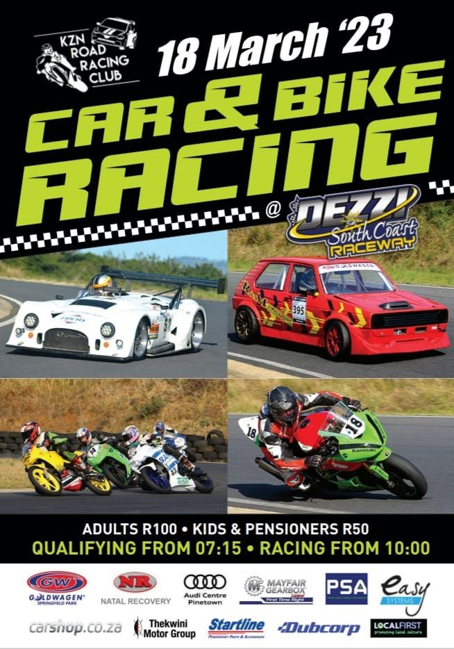 Dezzi Raceway - Car and Bike Racing