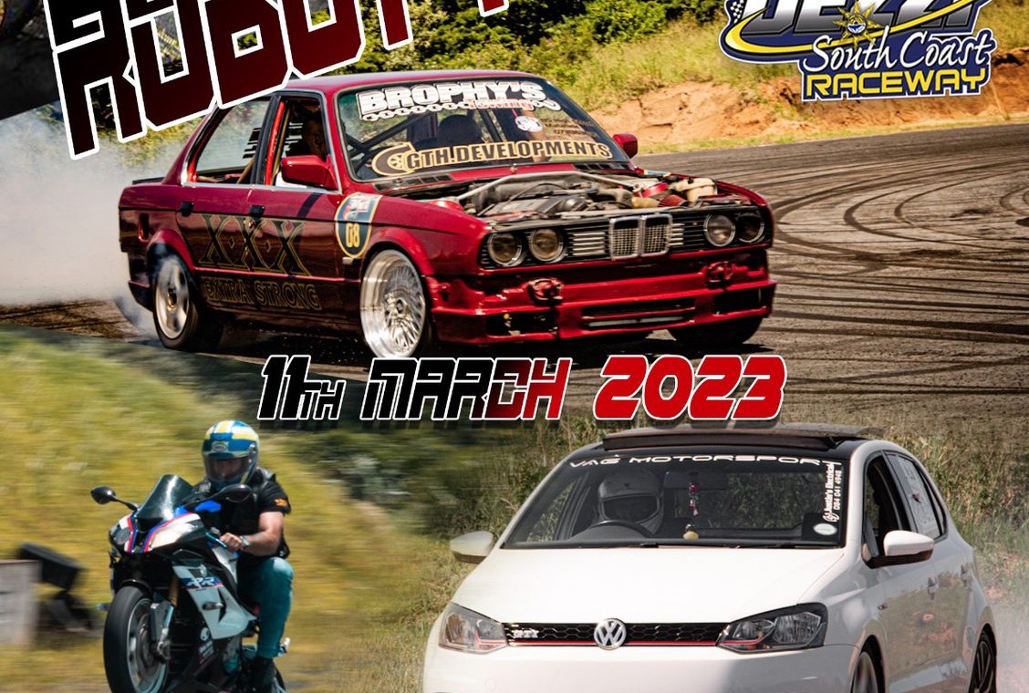Dezzi Raceway - Mexico street to strip robot racing